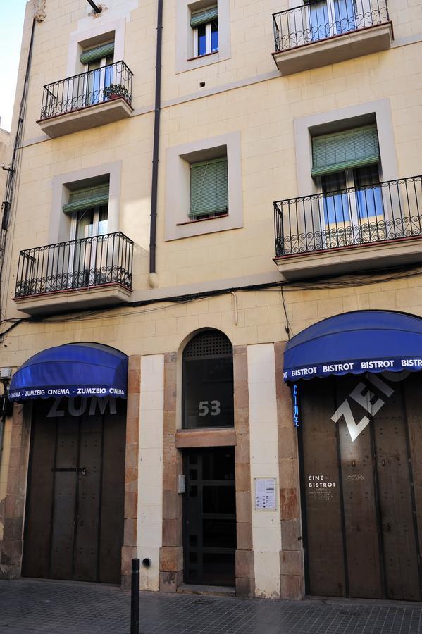 Apartamentos Bejar برشلونة المظهر الخارجي الصورة